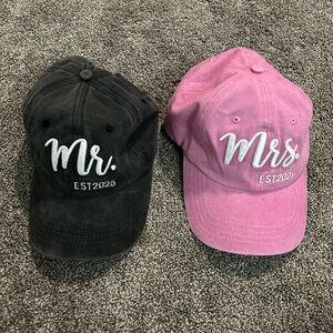 Mr. and Mrs. EST2025 Caps